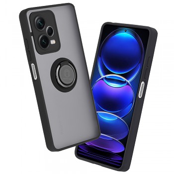 Pouzdro Techsuit Glinth Xiaomi Redmi Note 12 Pro+ Černé