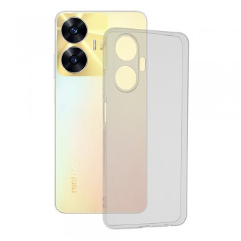 Techsuit Průhledný silikon Realme C55
