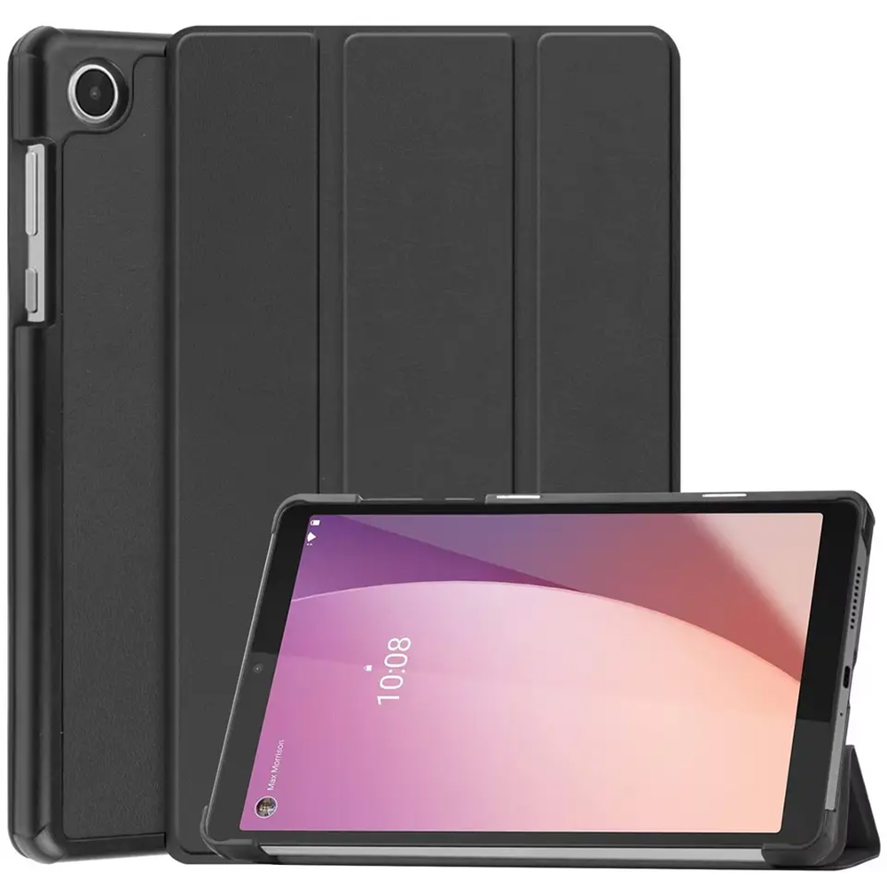 Levně Techsuit FoldPro Lenovo Tab M8 Gen 4 8.0 Černá