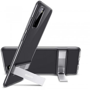 ESR Štít stojánek Samsung Galaxy S20 4G 5G Průhledný