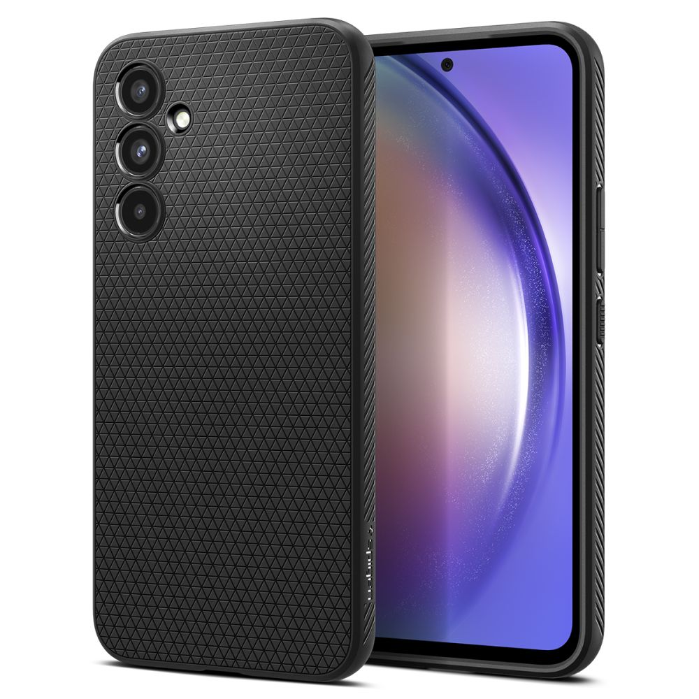 Levně Spigen Liquid Air Samsung Galaxy A54 Matná černá