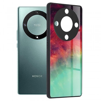 Techsuit Série Glaze Honor Magic5 Lite Ohnivý oceán