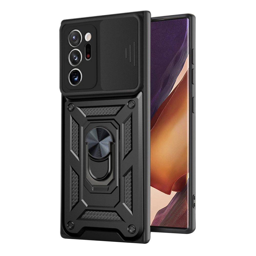 Techsuit CamShield Series Samsung Galaxy Note 20 Ultra 5G Černá