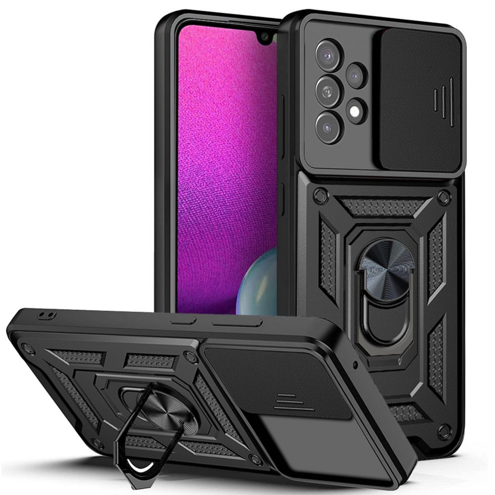 Levně Techsuit CamShield Series Samsung Galaxy A33 5G Černá