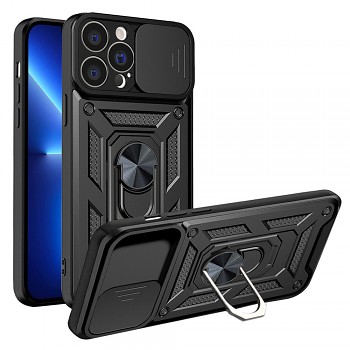 Techsuit CamShield řada iPhone 13 Pro Max černá