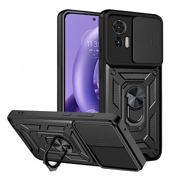 Techsuit CamShield řada Motorola Edge 30 Neo černá