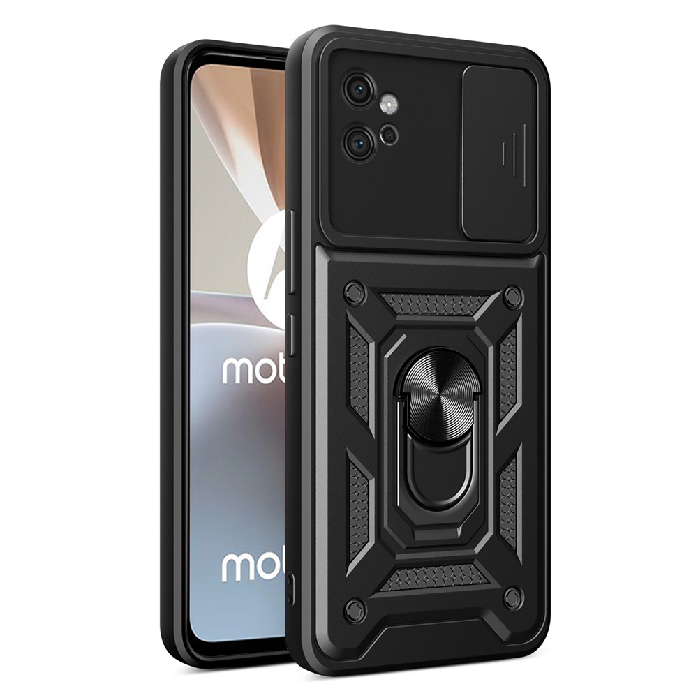 Levně Techsuit Řada CamShield Motorola Moto G32 Černá