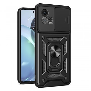 Techsuit Řada CamShield Motorola Moto G72 Černá