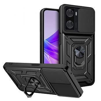 Techsuit CamShield série Oppo A57 4G A57s OnePlus Nord N20 SE černá