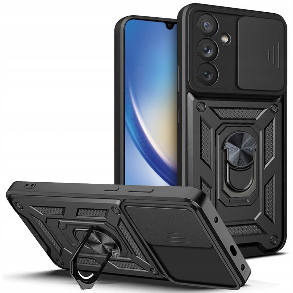 Levně Techsuit CamShield řada Samsung Galaxy A34 5G černá