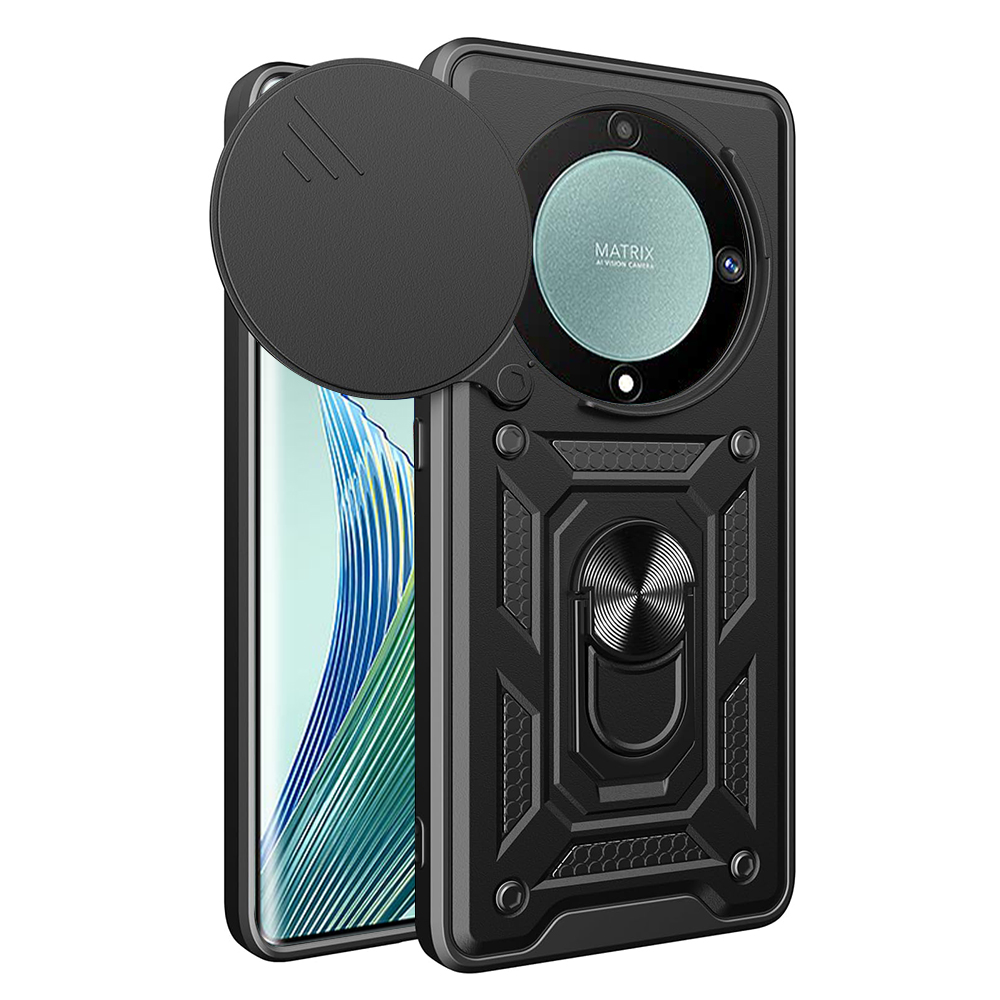 Levně Techsuit CamShield řada Honor Magic5 Lite Černá
