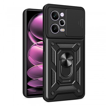 Techsuit CamShield Xiaomi Redmi Note 12 Pro 5G Poco X5 Pro Černá