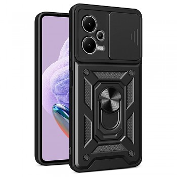 Techsuit CamShield řada Xiaomi Redmi Note 12 Pro+ černá