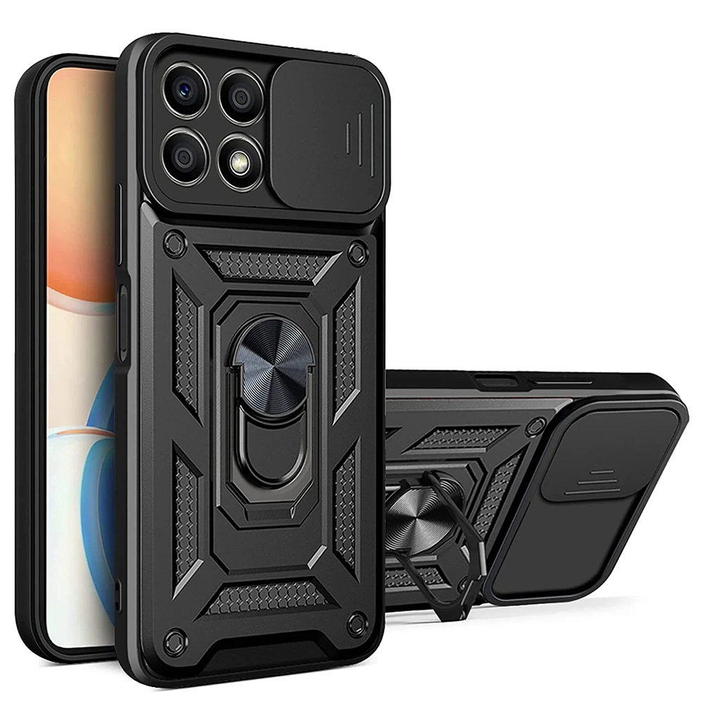 Levně Techsuit CamShield řada Honor X8a Černá