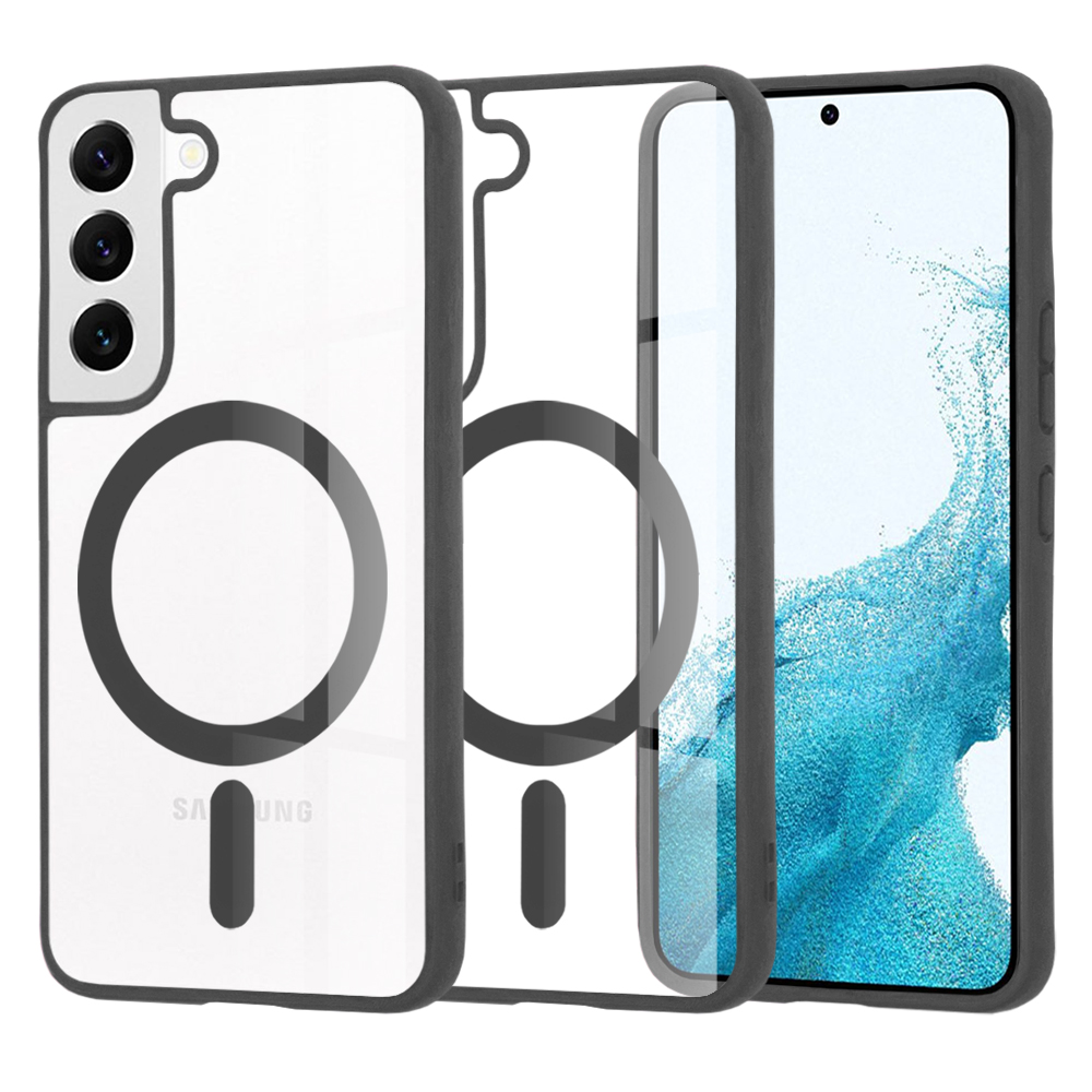 Levně Techsuit MagSafe Pro kryt pro Samsung Galaxy S22 5G černý