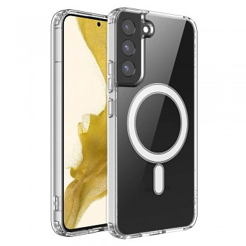 Techsuit MagSafe Pro Samsung Galaxy S22 5G Průhledný