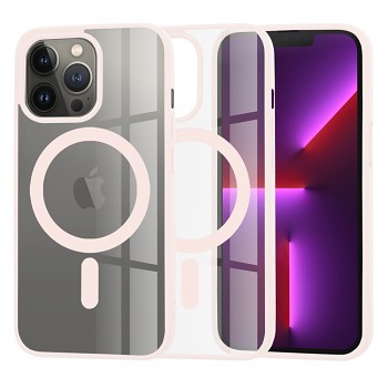 Techsuit MagSafe Pro iPhone 13 Pro Tělová růžová