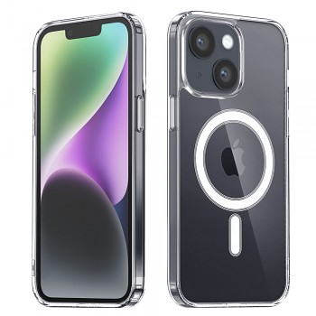 Techsuit MagSafe Pro iPhone 14 Průhledný