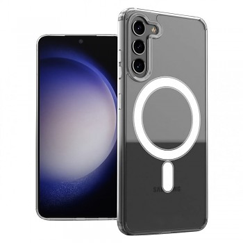 Techsuit MagSafe Pro Samsung Galaxy S23 Průhledný