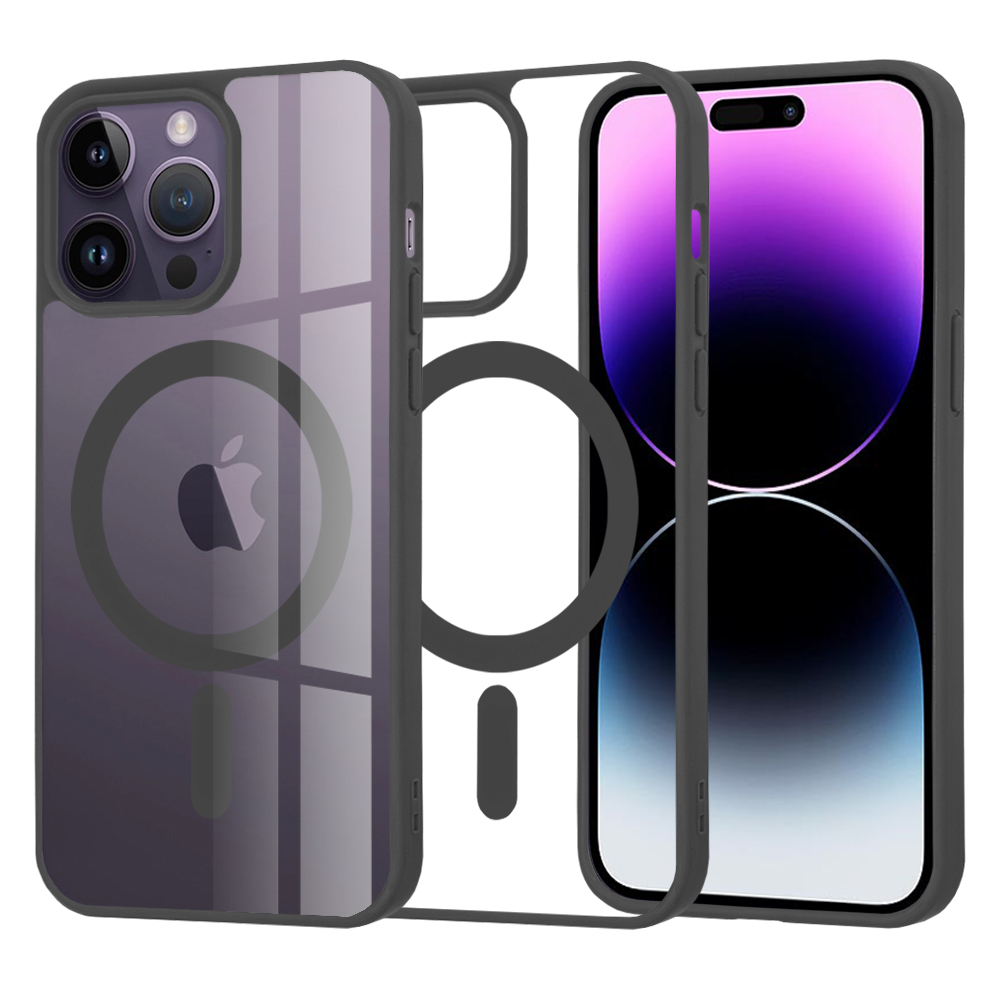 Levně Techsuit MagSafe Pro iPhone 14 Pro Max Černý