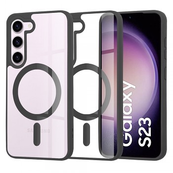 Techsuit MagSafe Pro Samsung Galaxy S23 Černá