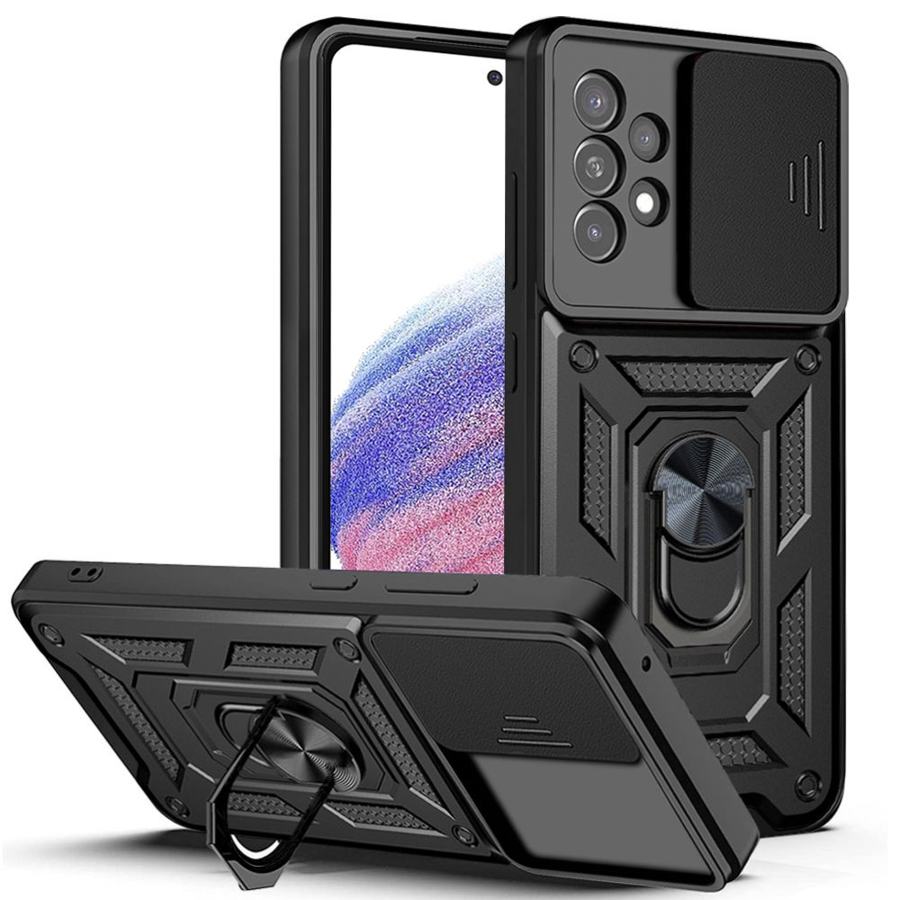 Levně Techsuit CamShield Series Samsung Galaxy A53 5G Černá