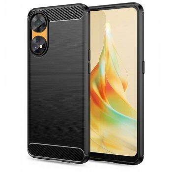 Techsuit Karbon Silikon Oppo Reno8 T Black