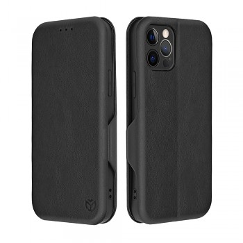 Techsuit Bezpečná Peněženka Plus iPhone 12 Pro Černá