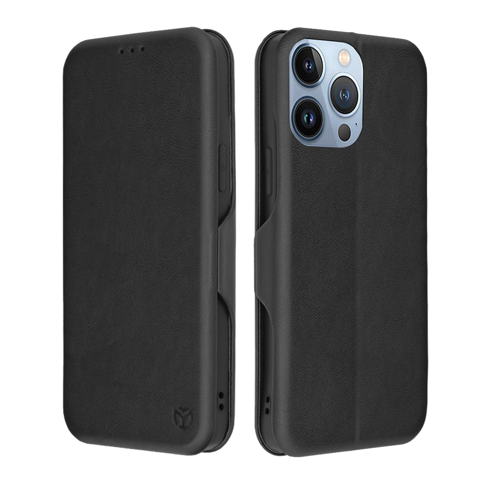 Levně Techsuit Bezpečná Peněženka Plus iPhone 13 Pro Max Černá
