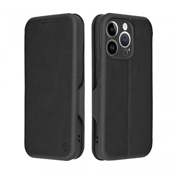 Techsuit Bezpečná Peněženka Plus iPhone 14 Pro Černá