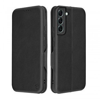 Techsuit Bezpečná peněženka Plus Samsung Galaxy S22 Plus 5G Černá