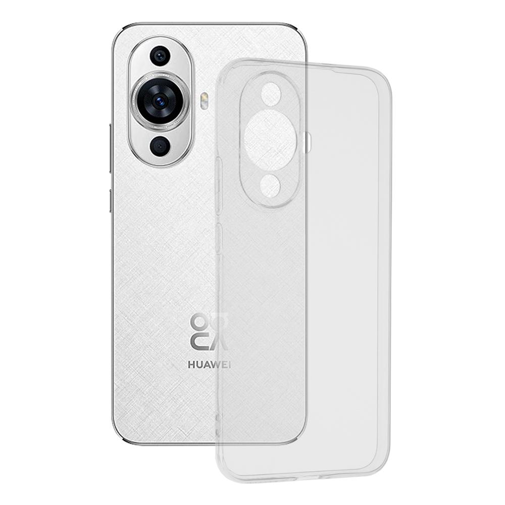 Levně Techsuit Průhledný silikon Huawei nova 11 nova 12s