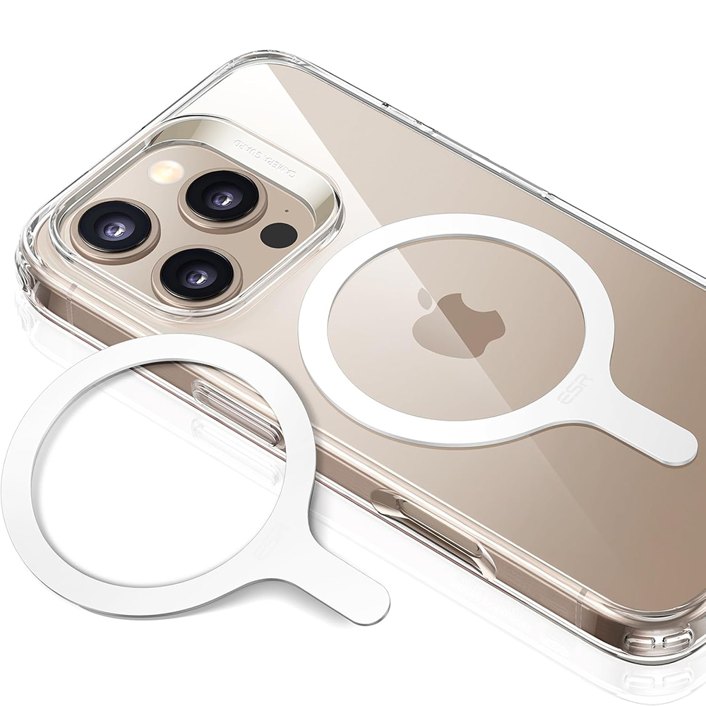 Levně ESR Adaptér HaloLock (2 kusy) pro MagSafe a telefony Bílý