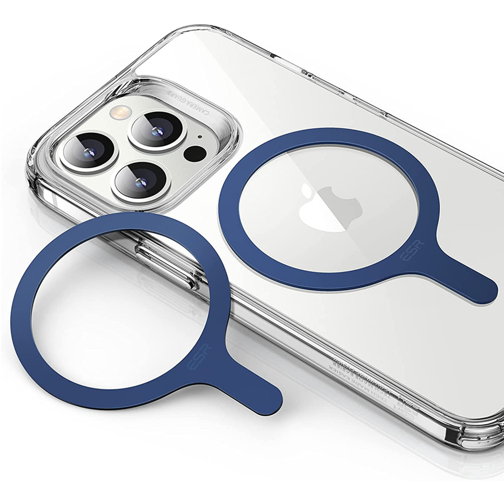 Levně ESR Adaptér HaloLock 2 balení pro MagSafe iPhone Samsung Modrý