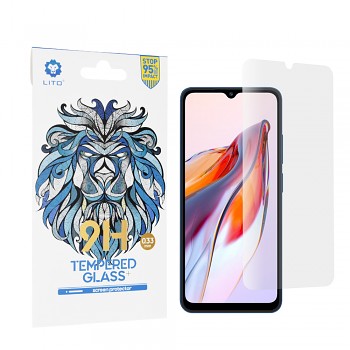Lito 2.5D Klasické Sklo Xiaomi Redmi 12C Čiré
