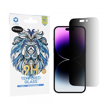 Lito 2.5D Klasické Sklo iPhone 14 Pro Max Privátní
