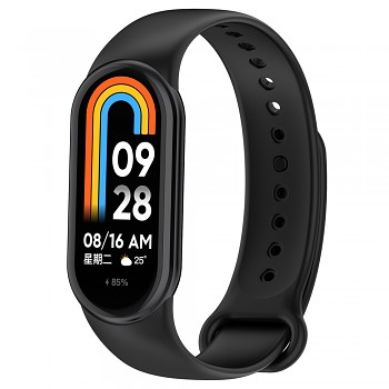 Techsuit Řemínek W014 Xiaomi Mi Band 8 8 NFC 9 9 NFC Black