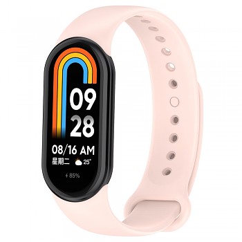 Techsuit Řemínek W014 Xiaomi Mi Band 8 8 NFC 9 9 NFC Růžový