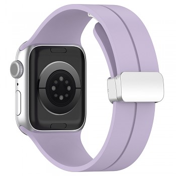 Techsuit Řemínek W011 pro Apple Watch 38 40 41 42mm Purple
