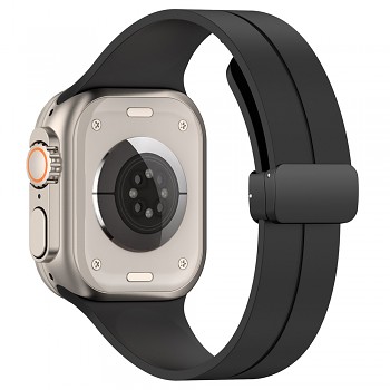 Techsuit Řemínek W011 Apple Watch 1-11 SE 38-42mm Black