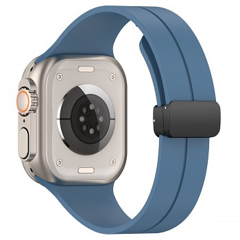 Techsuit Řemínek (W011) Apple Watch 1-11 SE 38-42mm Modrý