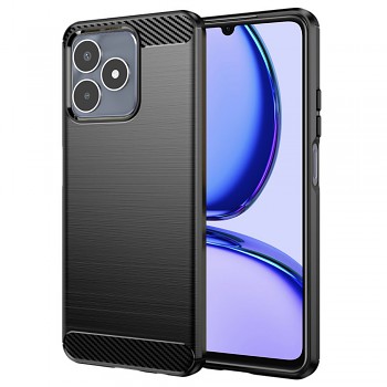 Techsuit Karbon Silikon Realme C53 Black