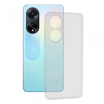 Techsuit Čirý silikon Oppo A98 5G