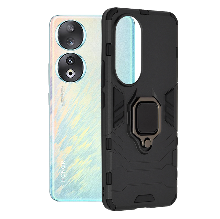 Levně Techsuit Silikonový kryt Honor 90 Černý