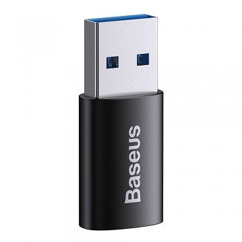 Baseus OTG Adaptér USB 3.1 na Type-C 10Gbps Černý