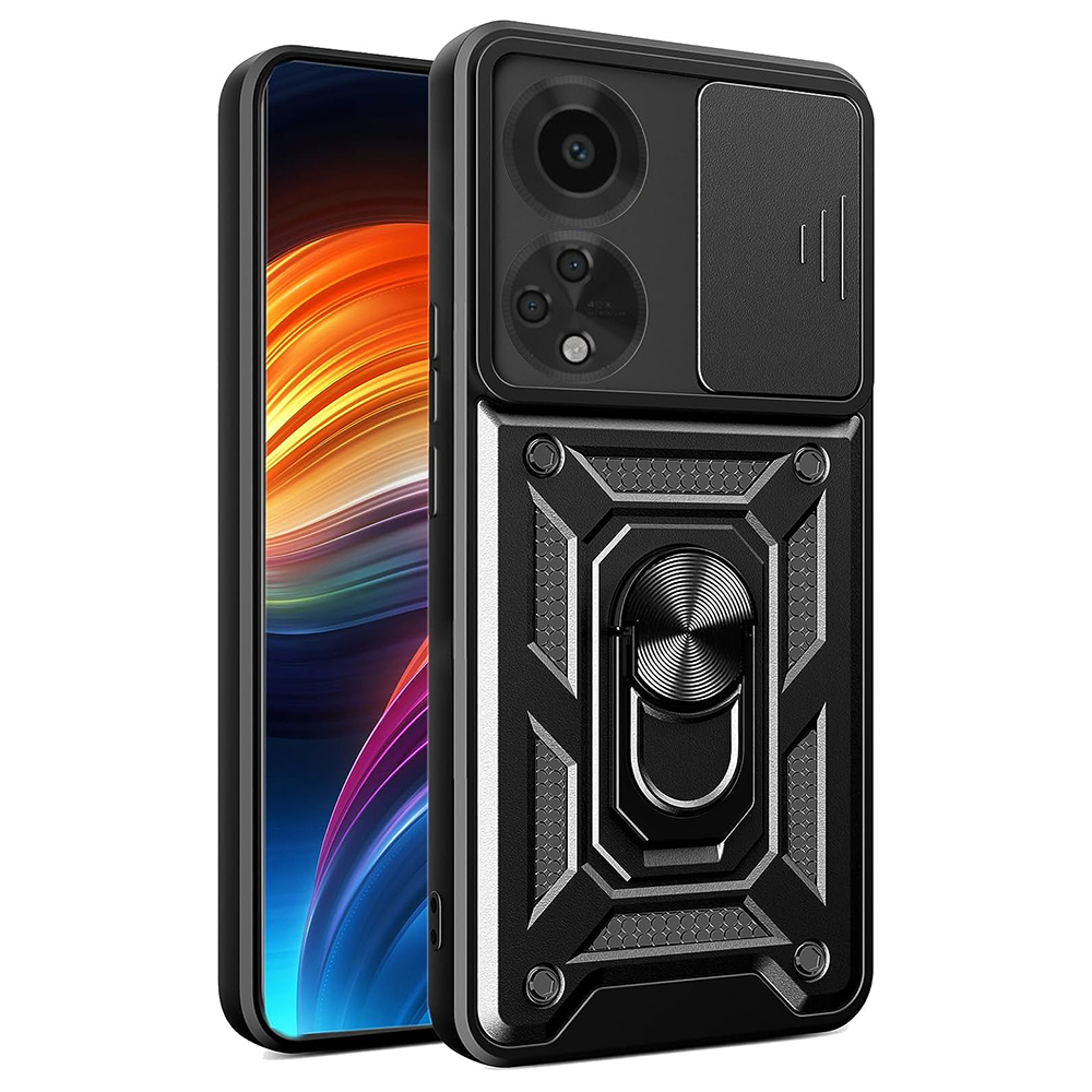 Levně Pouzdro Techsuit CamShield Series Oppo A98 5G Black