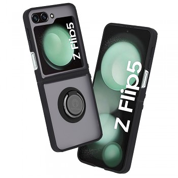 Techsuit Glinth Samsung Galaxy Z Flip5 Černá