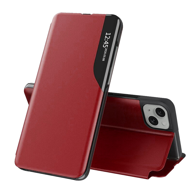 Levně Techsuit eFold Series iPhone 15 Plus Červený