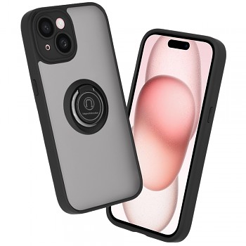 Techsuit Glinth iPhone 15 Černá