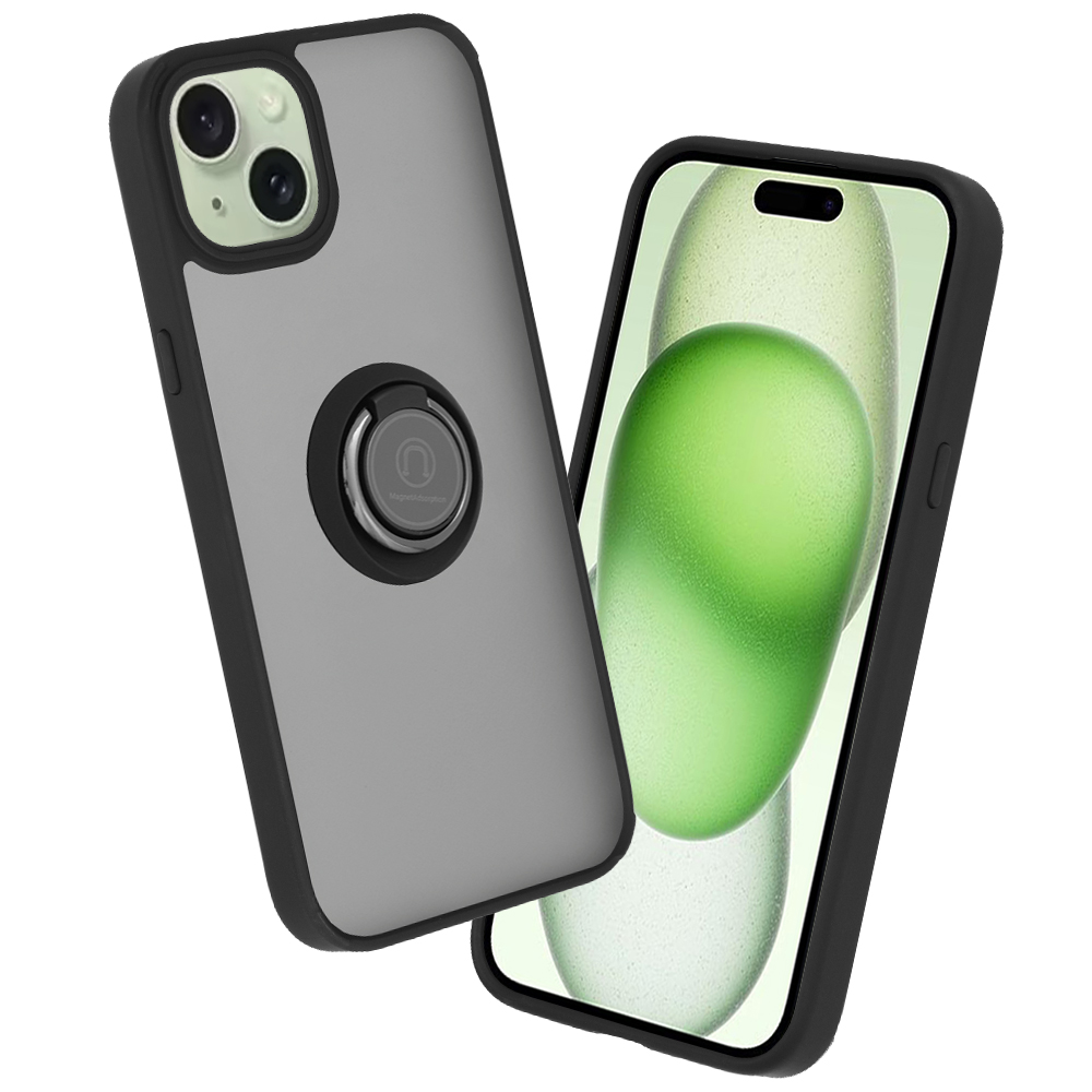 Levně Techsuit Glinth iPhone 15 Plus Černý